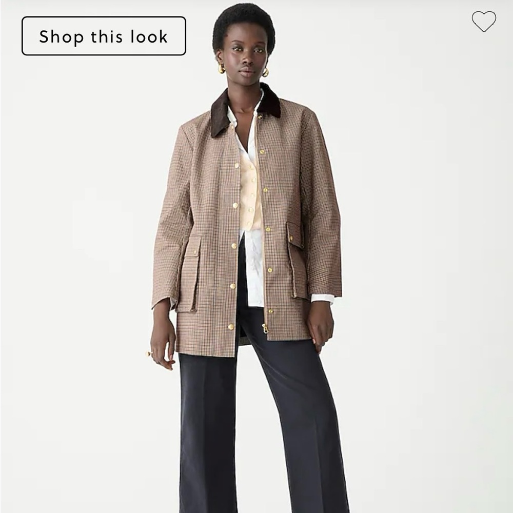 J Crew Women’s Heritage Barn Jacket NWT